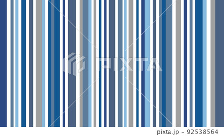 ストライプ　ニュアンスカラー 92538564
