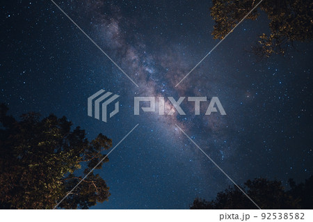 Bright and Beautiful Milky Way 92538582