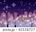 夜景　アニメ背景風 92538727
