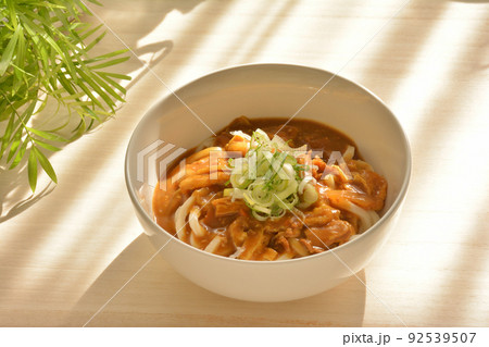 カレーうどん カレーうどん 92539507