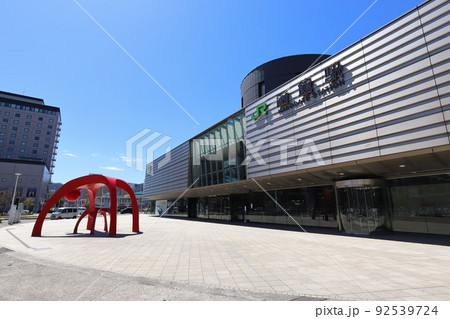 北海道　函館　JR函館駅 92539724