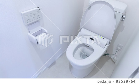 新築住宅のウォシュレットのトイレ 新築住宅のウォシュレットのトイレ 92539764