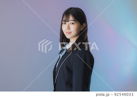 女子高生イメージ　 92540033
