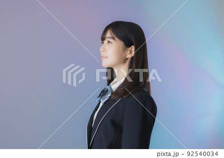 女子高生イメージ　 92540034
