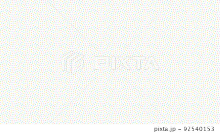 和柄　鮫小紋　水彩風パステルカラー　背景デザイン 92540153