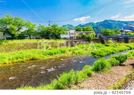 飛騨古川　荒城川 92540709