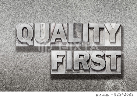 quality first on metallic 92542035