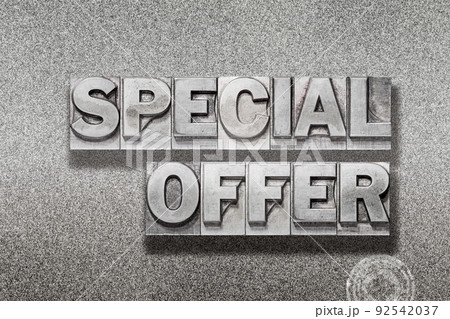 special offer on metallic 92542037