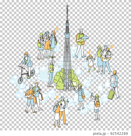 Wearing an inbound mask Wearing an inbound mask 92542289