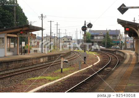 JR参宮線の途中駅で無人駅の『宮川駅』 JR参宮線の途中駅で無人駅の『宮川駅』 92543018