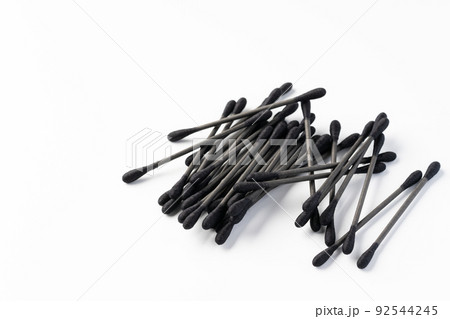 黒い綿棒 黒い綿棒 92544245