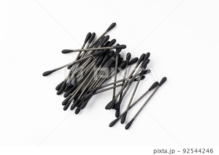 黒い綿棒 黒い綿棒 92544246