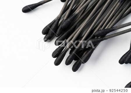 黒い綿棒 92544250