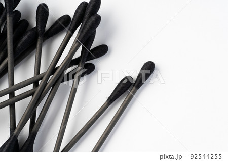 黒い綿棒 黒い綿棒 92544255