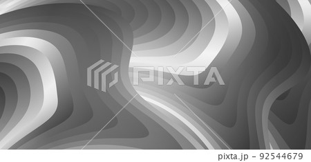 White texture line gold surface. gray abstract pattern. wave nature geometric modern. vector illustration 92544679