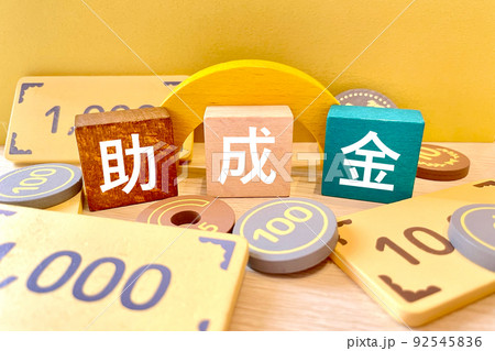 助成金 支援に使うお金 92545836