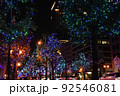 御堂筋イルミネーション2021 92546081