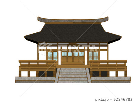 お寺 92546782
