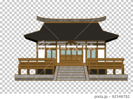 一座寺廟 92546782