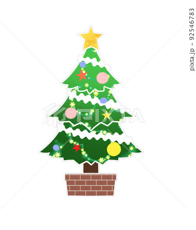 クリスマスツリー クリスマスツリー 92546783