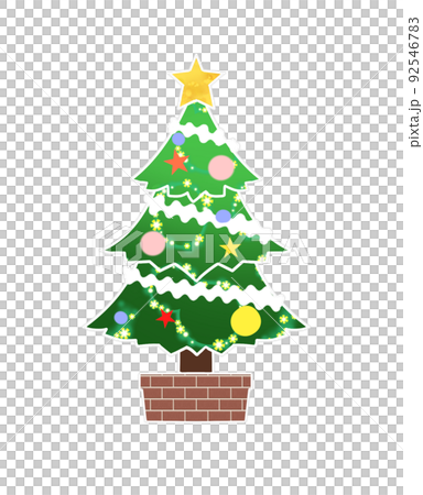 クリスマスツリー クリスマスツリー 92546783