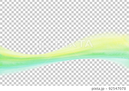 Nijiiro line background material watercolor illustration Nijiiro line background material watercolor illustration 92547078