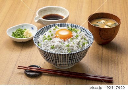 しらす丼 しらす丼 92547990