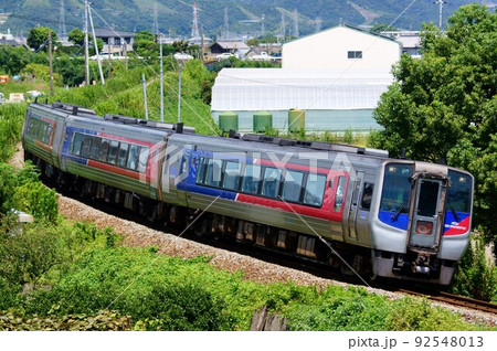 【岡山発徳島行き】特急うずしお(N2000系) 【岡山発徳島行き】特急うずしお(N2000系) 92548013