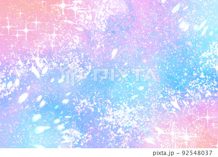 背景素材_キラキラ_パステルカラー 92548037