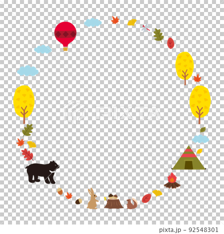 秋素材(2022-7)ベク 秋素材(2022-7)ベク 92548301