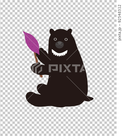 秋季素材（2022-熊1）別庫 92548312