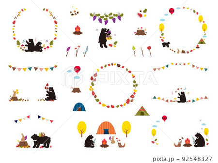 秋素材集(2022)ベク 秋素材集(2022)ベク 92548327