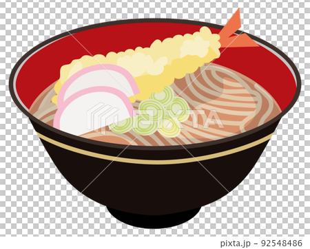 New Year's Eve and Toshikoshi soba 92548486