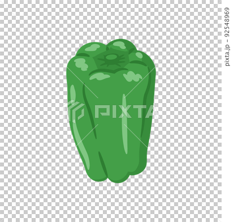 蔬菜插圖辣椒 92548969