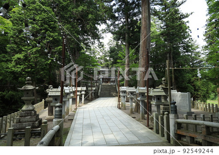 厄除け大神田村神社参道 厄除け大神田村神社参道 92549244