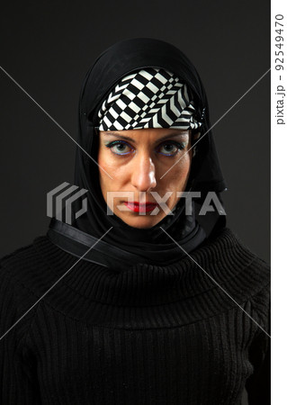 muslim woman muslim woman 92549470