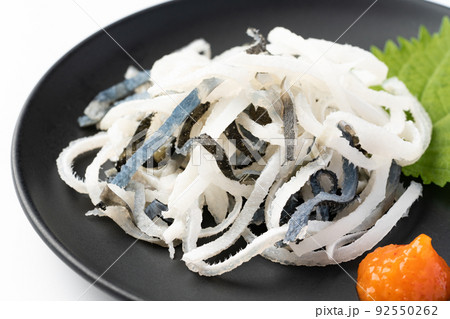 ふぐ皮の刺身 92550262