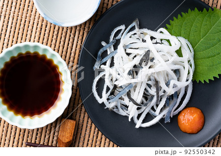 ふぐ皮の刺身 92550342