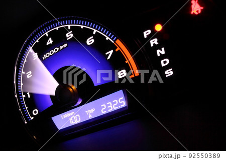 illuminated speedometer illuminated speedometer 92550389