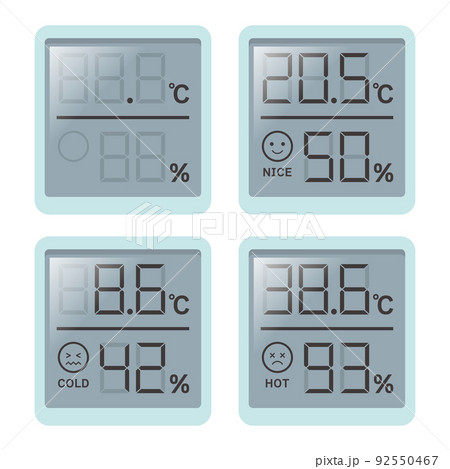 湿温度計　湿度計　温度計 92550467