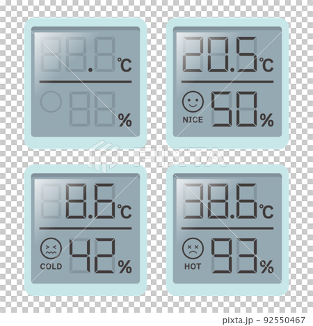 湿温度計　湿度計　温度計 92550467