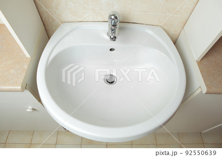 washbowl in the bathroom washbowl in the bathroom 92550639