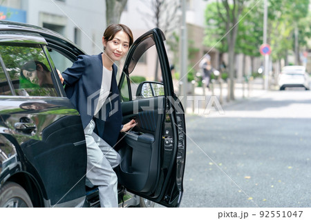 車 ビジネス 自動車 女性 車 ビジネス 自動車 女性 92551047