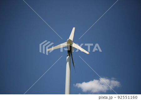 風車　風力発電 92551160