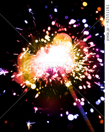 christmas sparkler 92551161