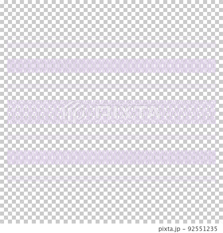 博多織　献上柄風　背景イラスト　白バック　和風　帯 92551235