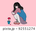 私も花も、愛がないと枯れちゃうの 92551274