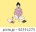 女の子のリアルな日常 92551275
