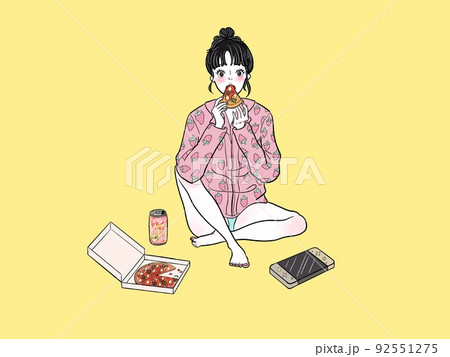 女の子のリアルな日常 92551275