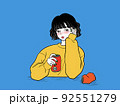 お酒は弱いのに、、、　青×黄 92551279
